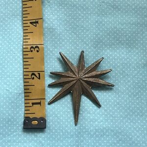 MCM Starburst Brooch